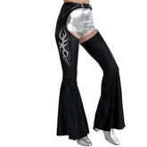 Women's Cowgirl Glam Halloween Chaps - S/M